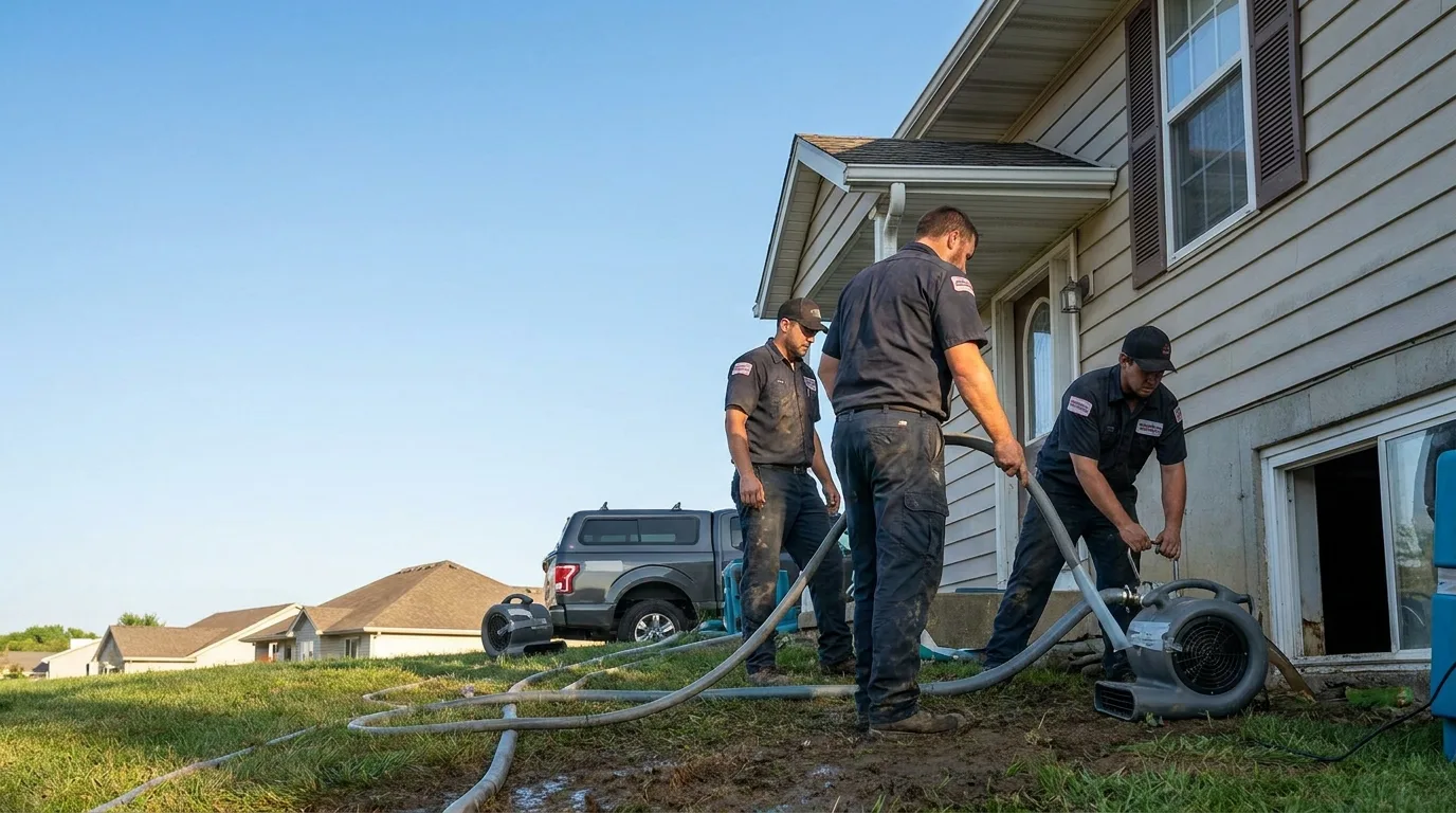 Water Removal in Gracemont, OK near me